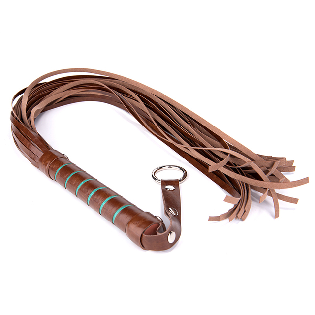 Spank Whip 성인 게임 Fetish Flogger Slave Paddle Whips Bondage Whip
