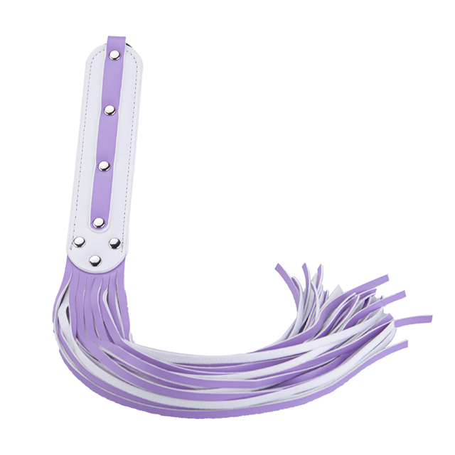 Po-Peitschen, Fetisch-Bondage-Flogger f&uuml;r P&auml;rchen, die sexy verhauen