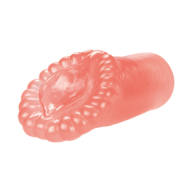 M&auml;nnlicher Masturbator spielt Taschenmuschi f&uuml;r M&auml;nnermasturbation