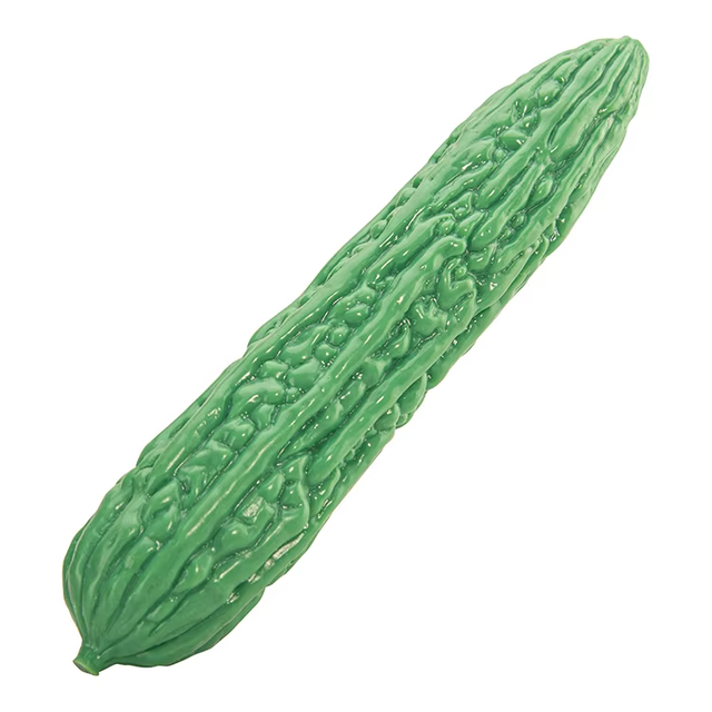 Fallo vegetale artificiale in silicone per falli anali da donna