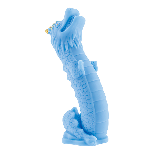 Dildo giocattolo per adulti con pene realistico in silicone Bule Dragon di alta qualit&agrave;