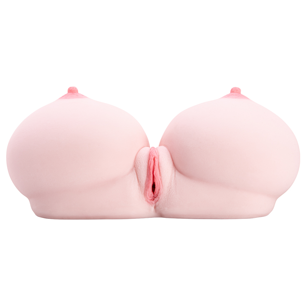 3D realistische Muschi-Brust-realistische Brust-Sexpuppe