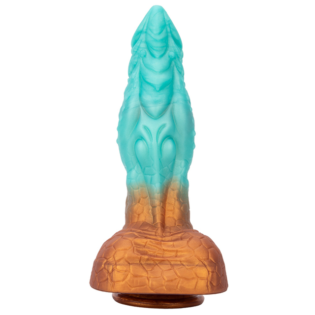 Realistischer langer Vibrator, seltsamer gro&szlig;er weiblicher Spielzeug-Dildo f&uuml;r Erwachsene