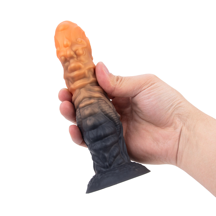 Lange, veilige materiaal-dildo-anaalplug voor volwassenen