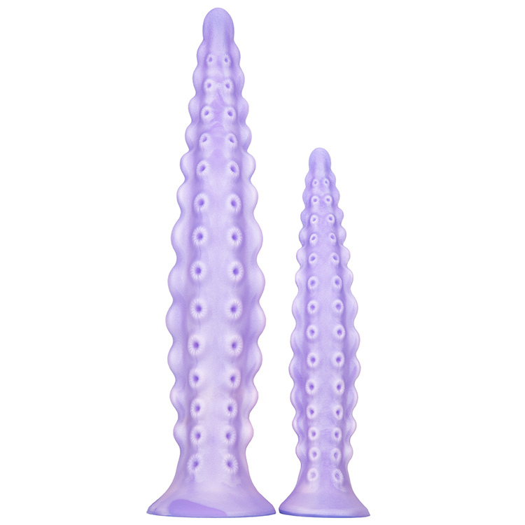 Lungo mostro sottile per masturbazione femminile
