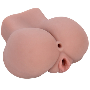 Realistischer Arsch- und Muschi-Masturbator, Taschenmuschi f&uuml;r M&auml;nner