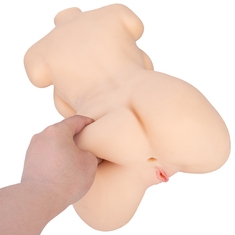 Mannelijke Masturbator Realistische Big Boobs Vagina Anale Pocket Pussy voor mannen Sex