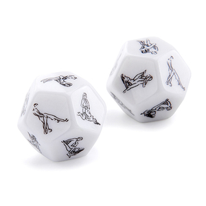 Vendita calda Gioco di dadi d'amore per coppie Divertenti dadi di posizione del sesso per adulti per ravvivare la tua notte, un giocattolo per feste di amanti romantici