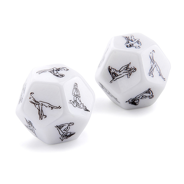 Vendita calda Gioco di dadi d'amore per coppie Divertenti dadi di posizione del sesso per adulti per ravvivare la tua notte, un giocattolo per feste di amanti romantici