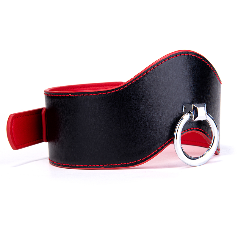 Elegantes Halskragen-zu-Hand-Set, Fessel-Sexspielzeug f&uuml;r Paare, Gothic-Punk-BDSM-Bondage-Set mit Karnevalsgeschenk