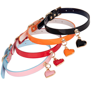 Meistverkauftes Flame PU-Leder-Fesselhalsband, BDSM-Bondage-Halsband f&uuml;r Paare