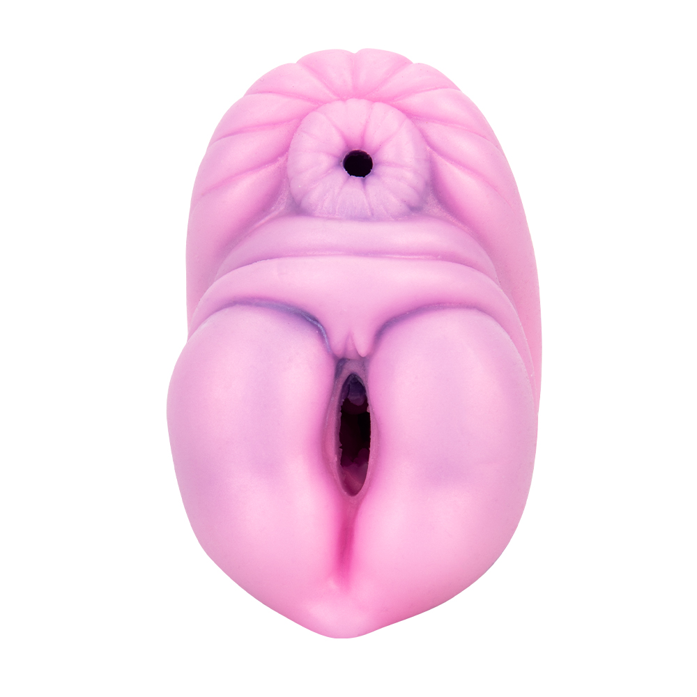 인기있는 뜨거운 판매 외계인 괴물 디자인 남성 자위 컵 남성을 겨냥한 현실적인 부드러운 실리콘 항문 컵