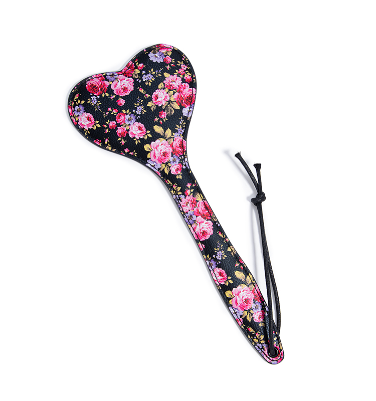 Giocattolo sessuale con paddle a forma di cuore BDSM per coppie di adulti