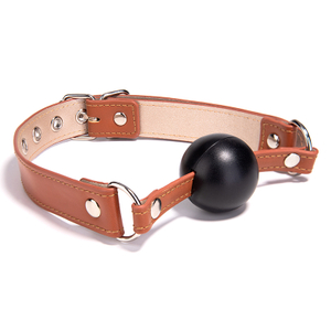 Mundst&ouml;psel Silikon-Ballknebel f&uuml;r Erwachsenenspiel, BDSM-Spielzeug