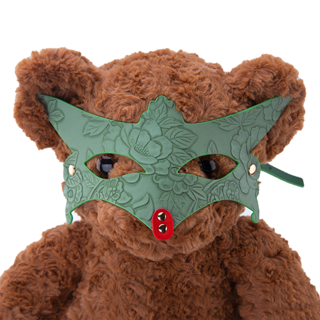 Augenmaske, exotisches Sexspielzeug f&uuml;r Paare, Cosplay, SM-Bondage
