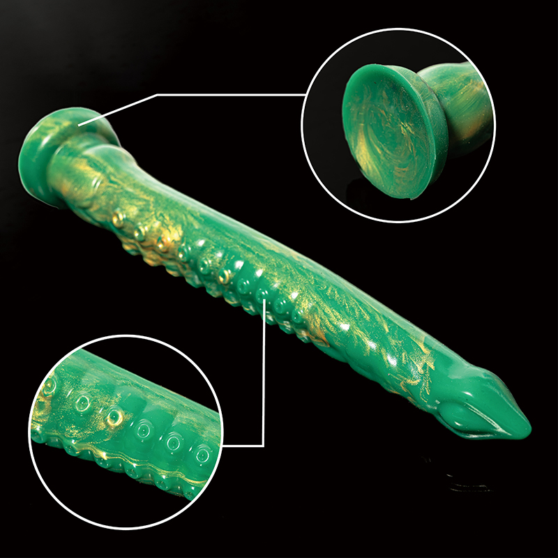 Monster Art Dildo Sex Toys Enorme dildo animale estremamente lungo
