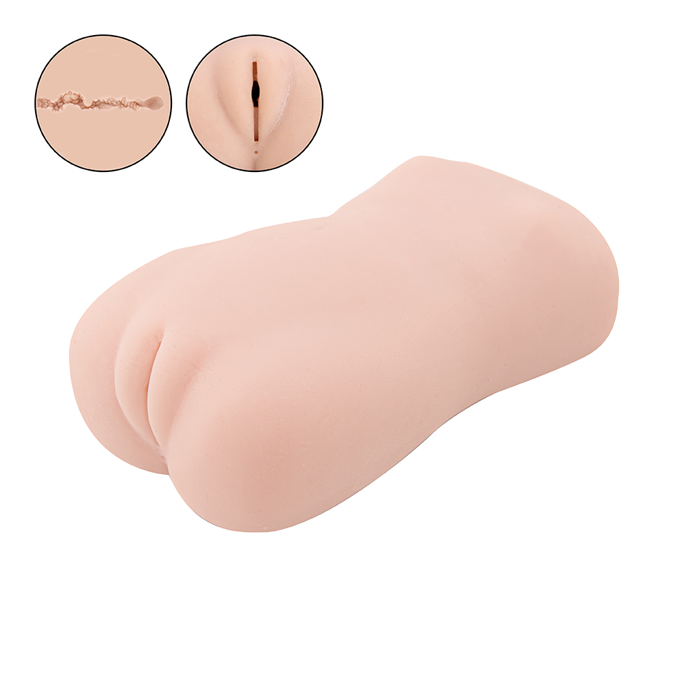  Kunstmatige Pocket Pussy Vagina Masturbatie Cup Seksspeeltje voor de mens