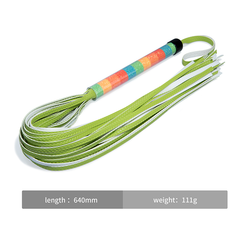 Kit per fustigatore Bondage con frusta per sesso BDSM