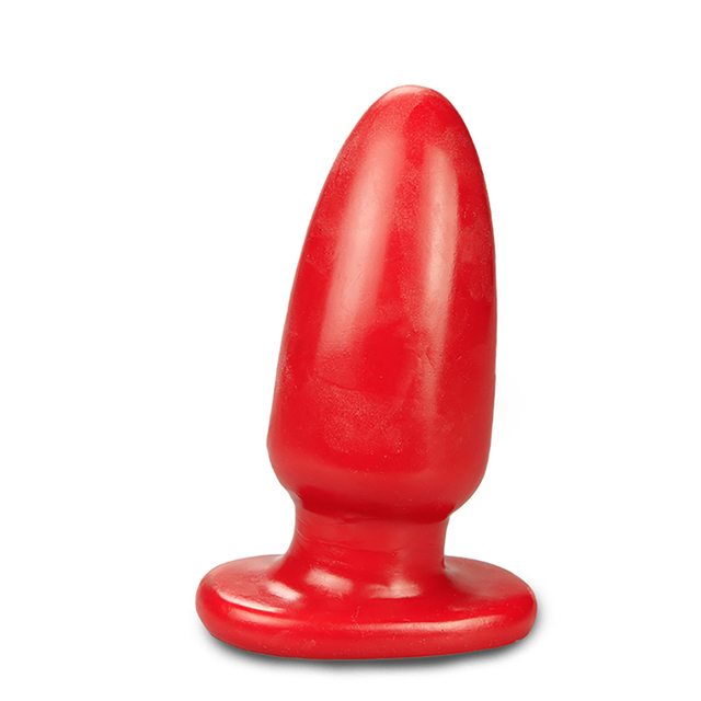 Enorme anale plug voor dames en heren masturbatie