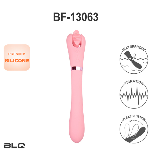 デュアルモーターの性的おもちゃのポジションを曲げて保持します