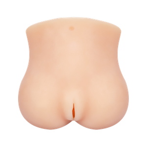 3D Mann Big Ass Vibrator Realistische Vagina Spielzeug Sexpuppe f&uuml;r M&auml;nner Sex 