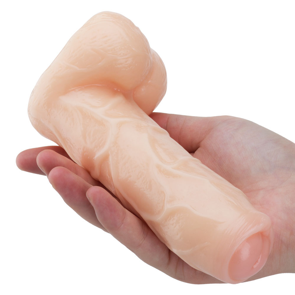 K&uuml;nstlicher Pilzkopf-Saugnapfdildo