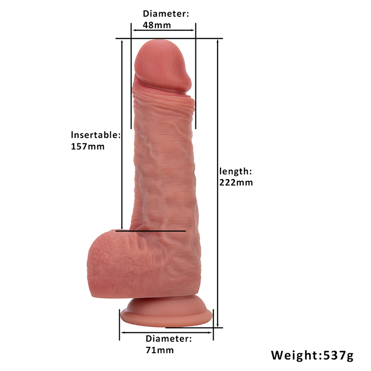Neue Stil Vibrator Seltsame Form Frau Spielzeug Echte Erwachsene Dildo