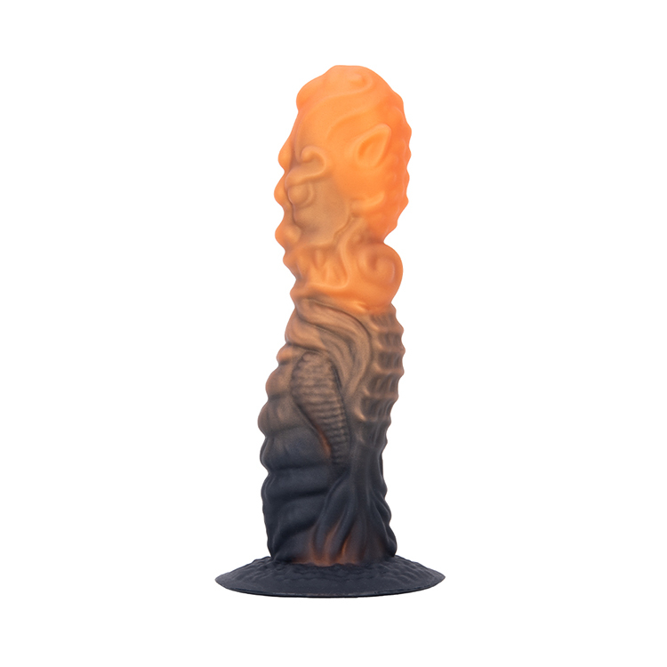 Lange, veilige materiaal-dildo-anaalplug voor volwassenen