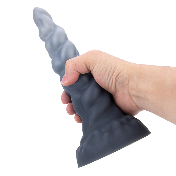 Echter weicher Silikon-Analplug-Dildo f&uuml;r Erwachsene