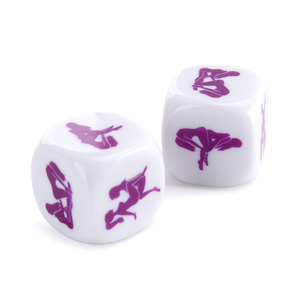 Klassisches Intimit&auml;tsw&uuml;rfelset f&uuml;r Paare, ein aufregendes Gl&uuml;cksspiel f&uuml;r Erwachsene mit Sexposition, ideal f&uuml;r Verabredungen oder Partys