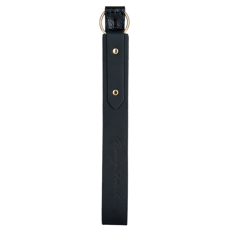 Hot Sale Doppellagiges, weiches BDSM-Paddel aus hochwertigem PU-Leder, sch&ouml;n und funktional f&uuml;r Paare