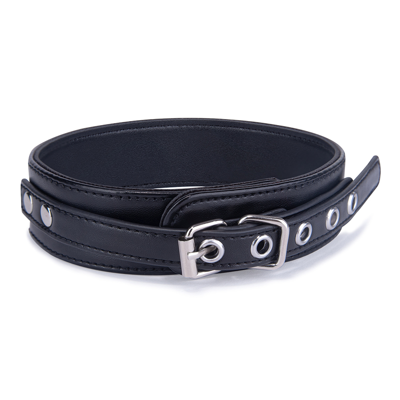 Gothic-Bondage-Set f&uuml;r Frauen mit verstellbarem Halsband und Kette zum Spielen f&uuml;r Erwachsene