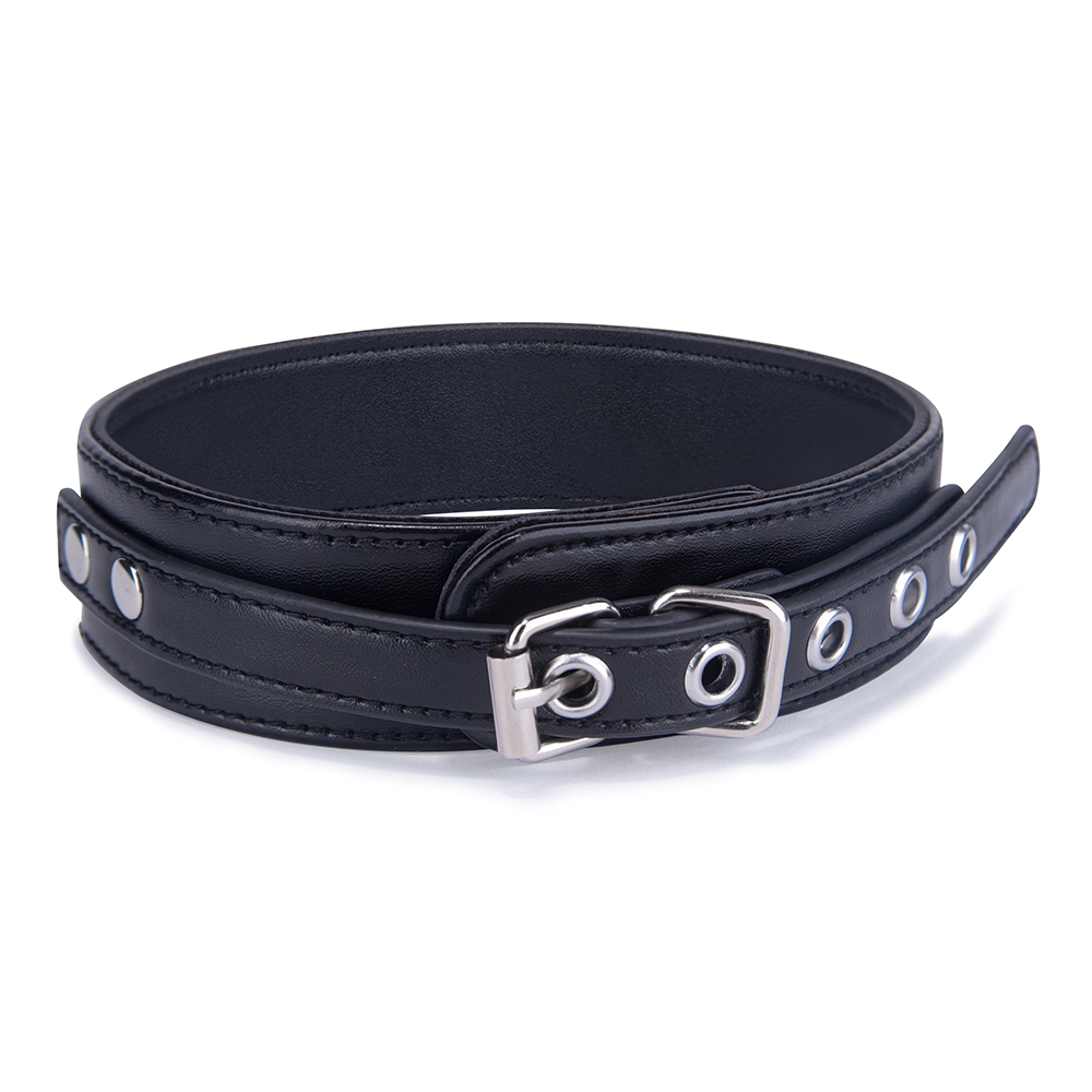 Gothic-Bondage-Set f&uuml;r Frauen mit verstellbarem Halsband und Kette zum Spielen f&uuml;r Erwachsene