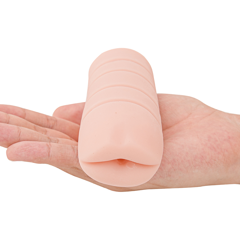 Mundform Taschenmuschi Oralsex Masturbator f&uuml;r M&auml;nner Sexspielzeug f&uuml;r Erwachsene