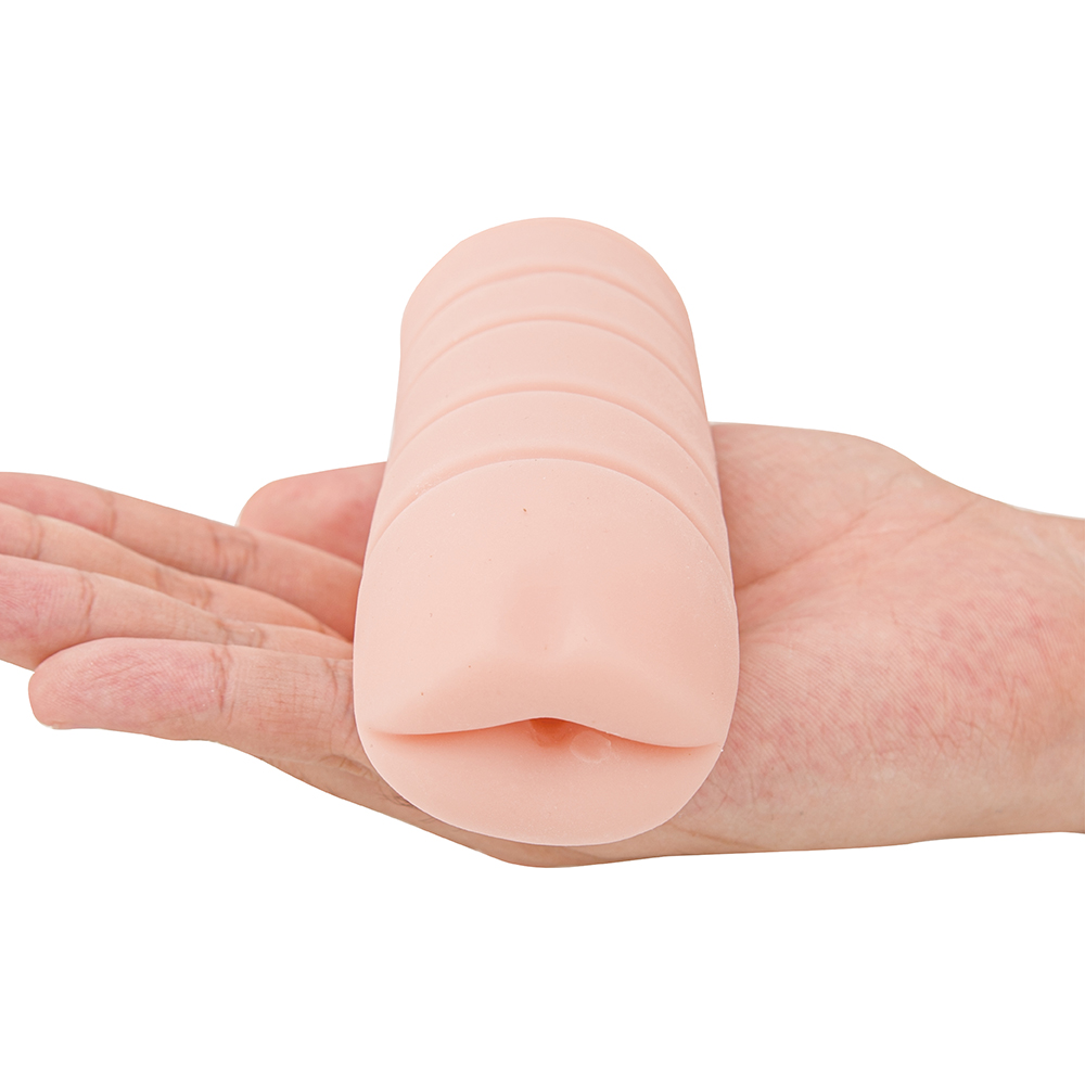 Mundform Taschenmuschi Oralsex Masturbator f&uuml;r M&auml;nner Sexspielzeug f&uuml;r Erwachsene