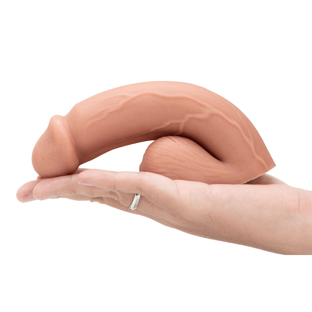 安全な素材の本物のような膣用ディルド