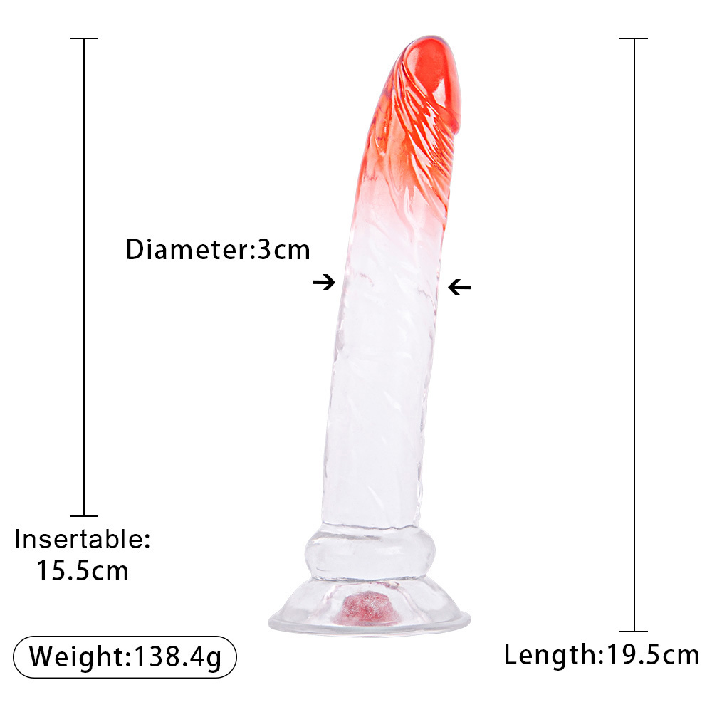 Gro&szlig;e Analdildos f&uuml;r Frauen, Jelly-Dildos