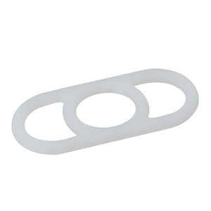 G-Spot Cockring Pleasure Seksspeeltjes Plastic Witte Penis Cockring