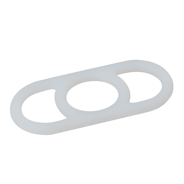 G-Spot Cockring Pleasure Seksspeeltjes Plastic Witte Penis Cockring