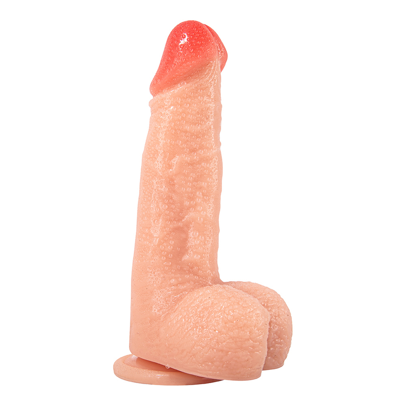 Dildo realistico di vendita caldo per le donne