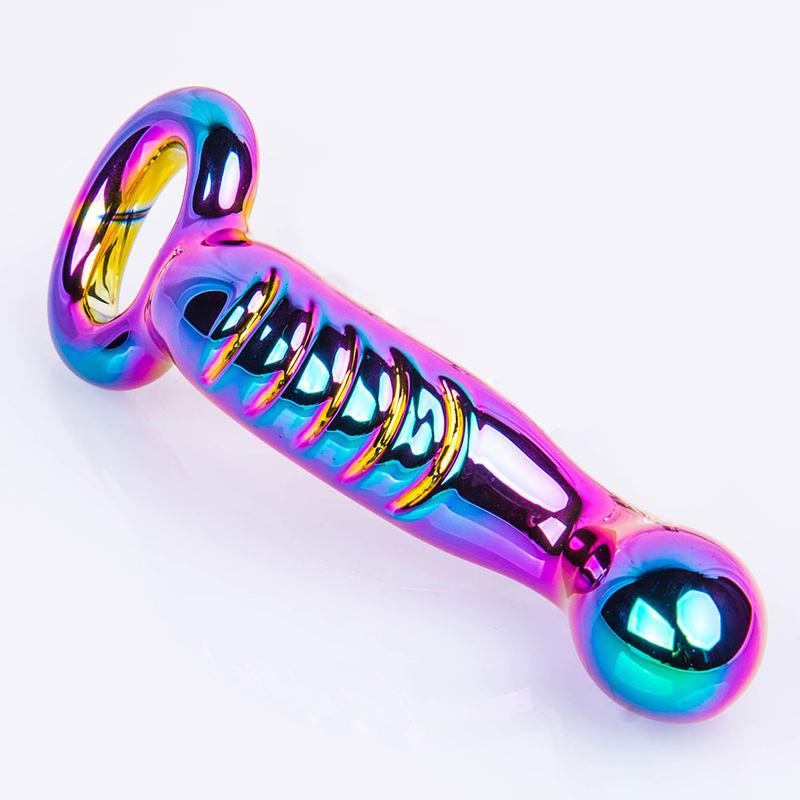 Edelstahl-Elegance-Doppeldildo/Metallspielzeug