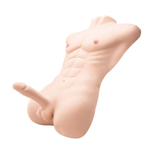 여성 게이를 위한 큰 딜도와 근육 성인 인형 섹스 토이
