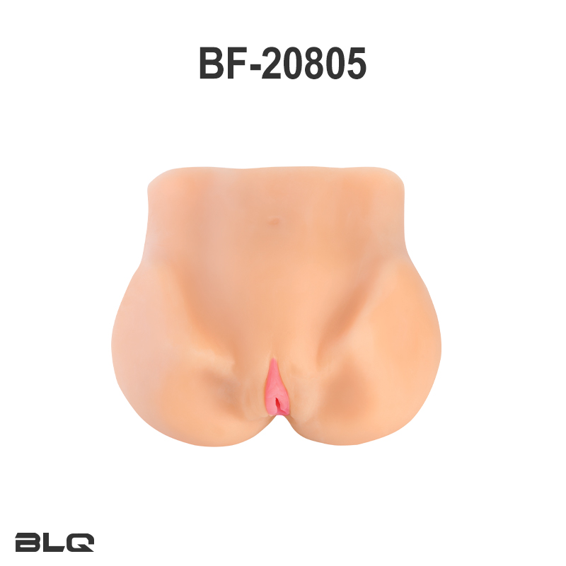 2-in-1-Masturbator f&uuml;r M&auml;nner mit Anus und realistischer interner 3D-Vagina