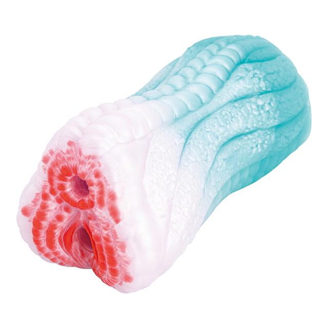 K&uuml;nstliche Alien-Masturbator-Taschenmuschi